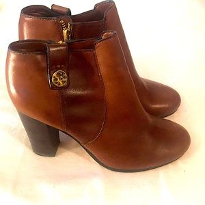 Coach Leather Ankle Boots - image 1